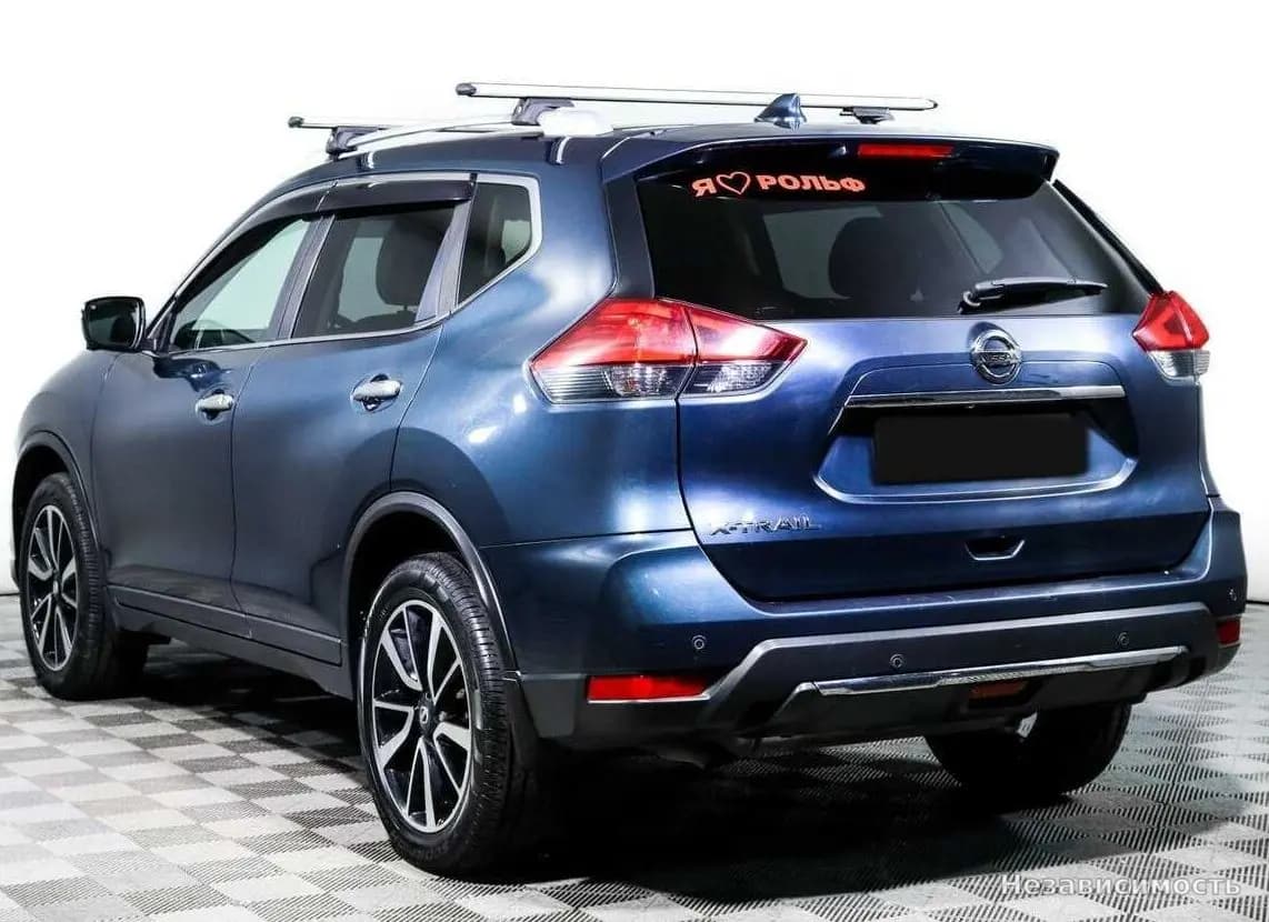 Nissan X-Trail 2018 с пробегом — фото 7