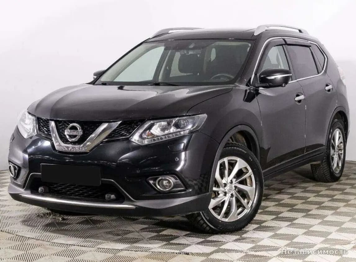 Nissan X-Trail, 2017 с пробегом