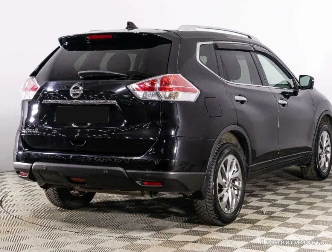 Nissan X-Trail 2017 с пробегом — фото 5