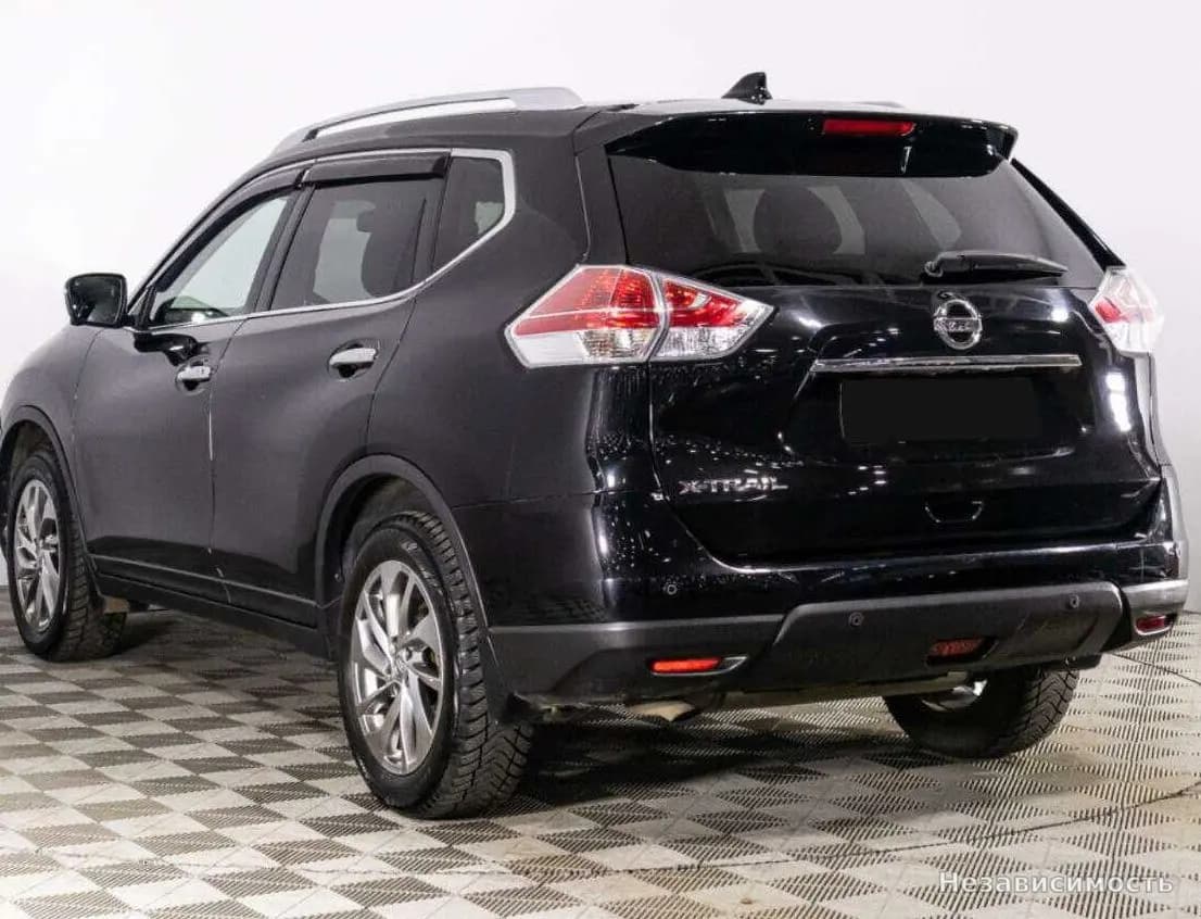 Nissan X-Trail 2017 с пробегом — фото 7