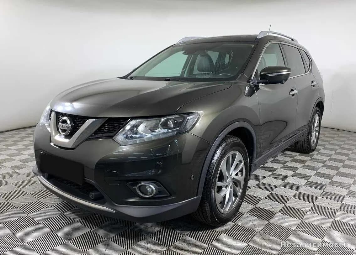 Nissan X-Trail, 2016 с пробегом