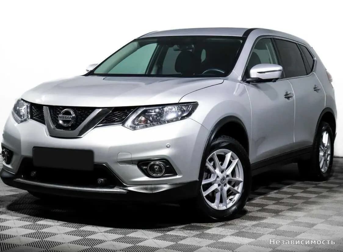 Nissan X-Trail, 2018 с пробегом
