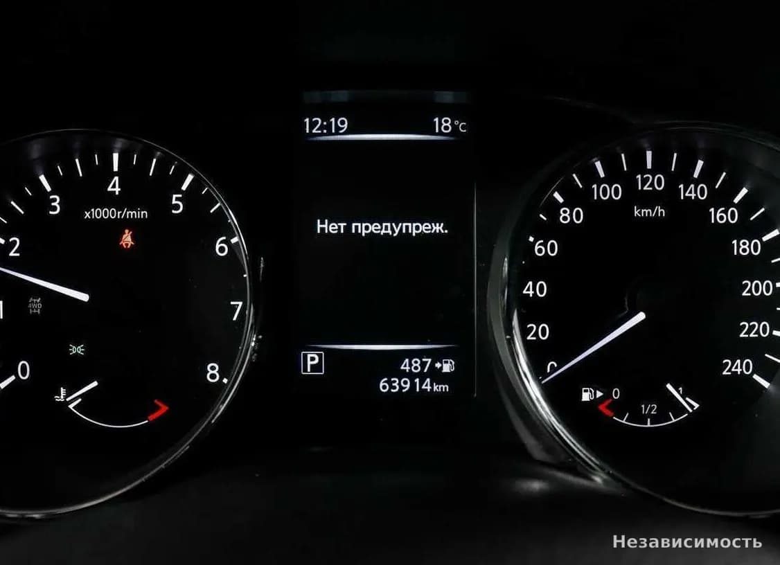 Nissan X-Trail 2018 с пробегом — фото 8