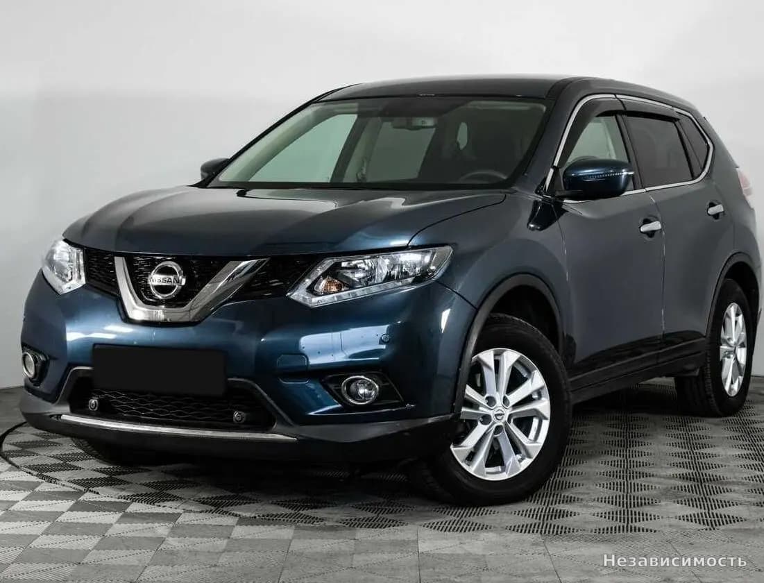 Nissan X-Trail, 2018 с пробегом