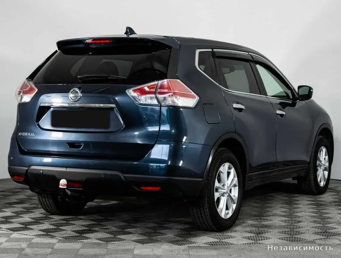 Nissan X-Trail 2018 с пробегом — фото 4