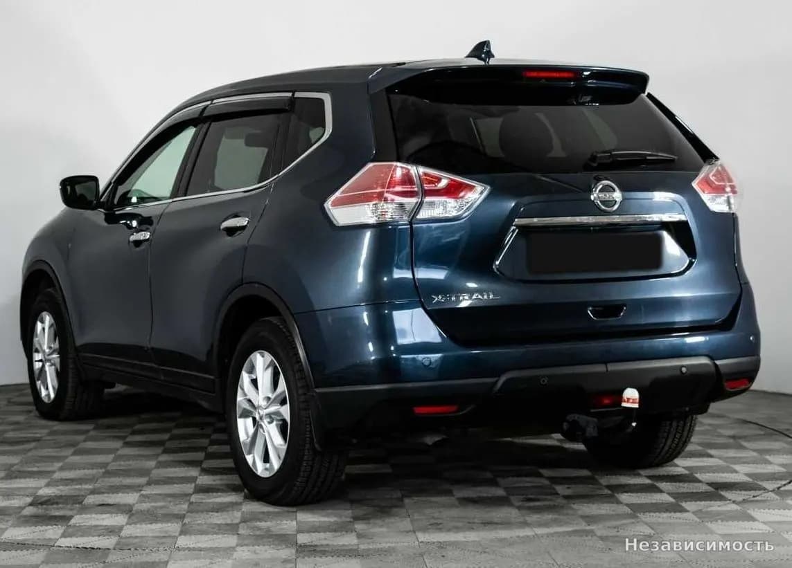 Nissan X-Trail 2018 с пробегом — фото 6