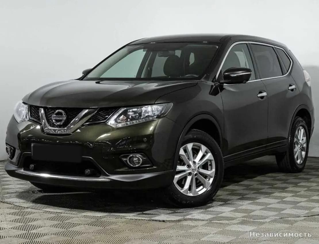 Nissan X-Trail, 2017 с пробегом