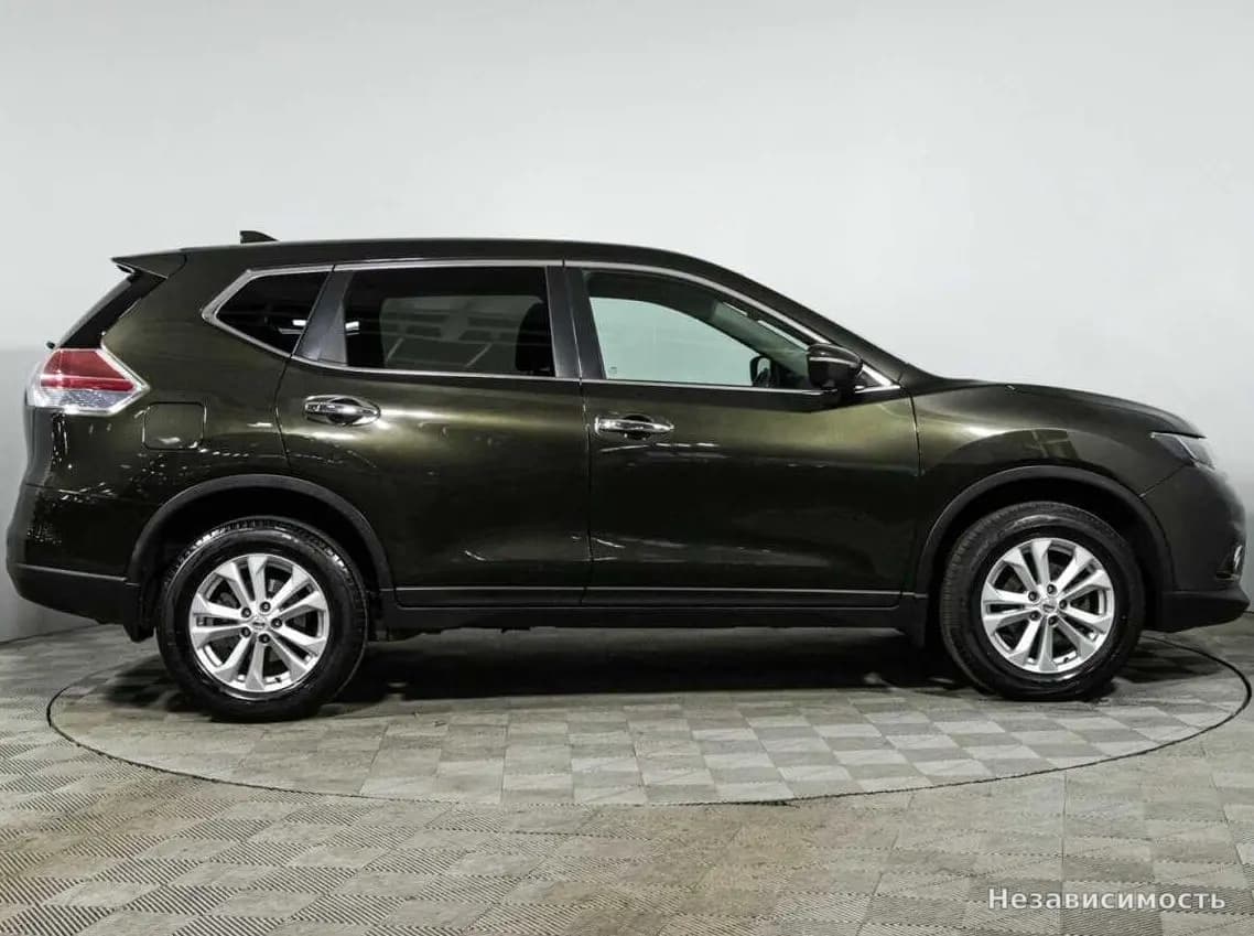 Nissan X-Trail 2017 с пробегом — фото 4