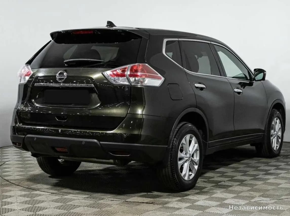 Nissan X-Trail 2017 с пробегом — фото 5