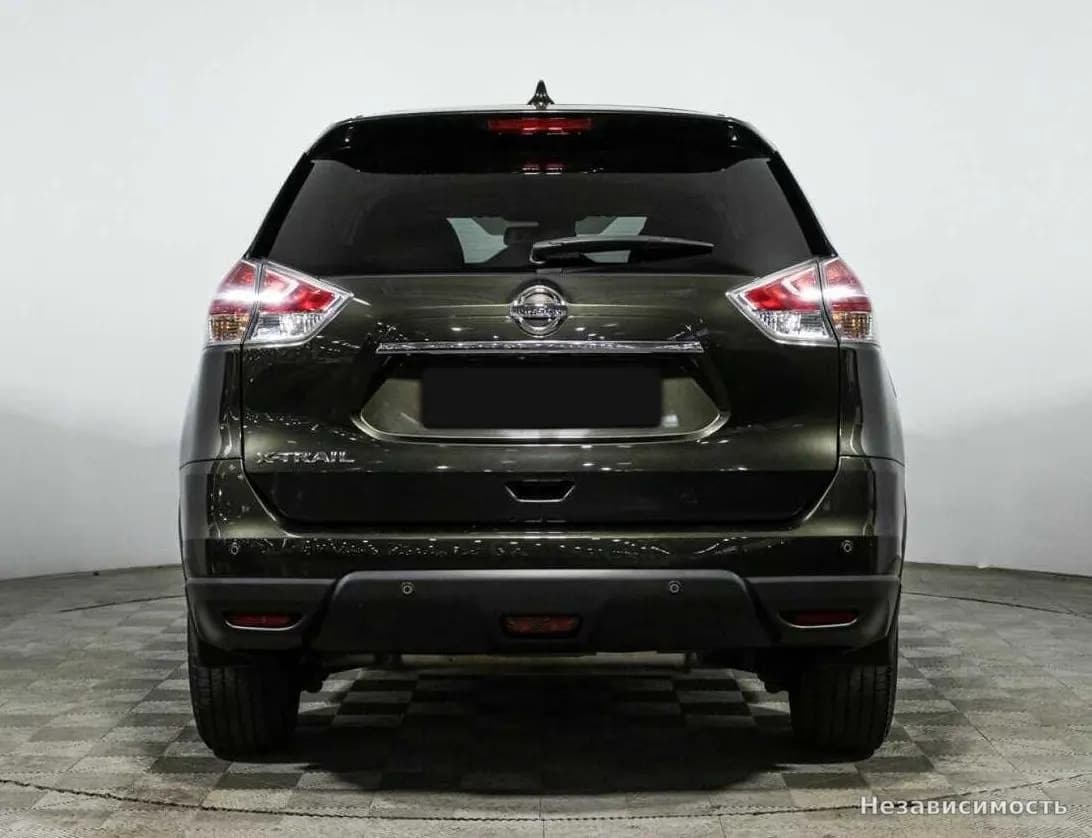 Nissan X-Trail 2017 с пробегом — фото 6