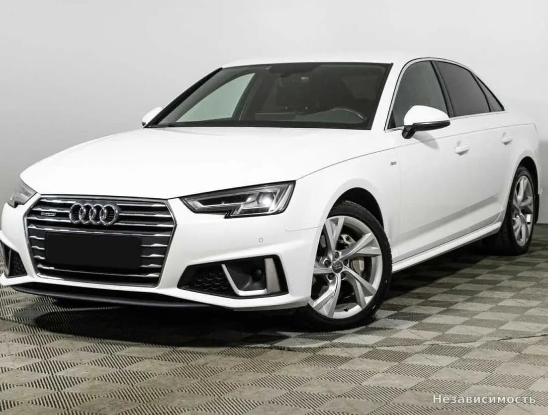 Audi A4, 2019 с пробегом