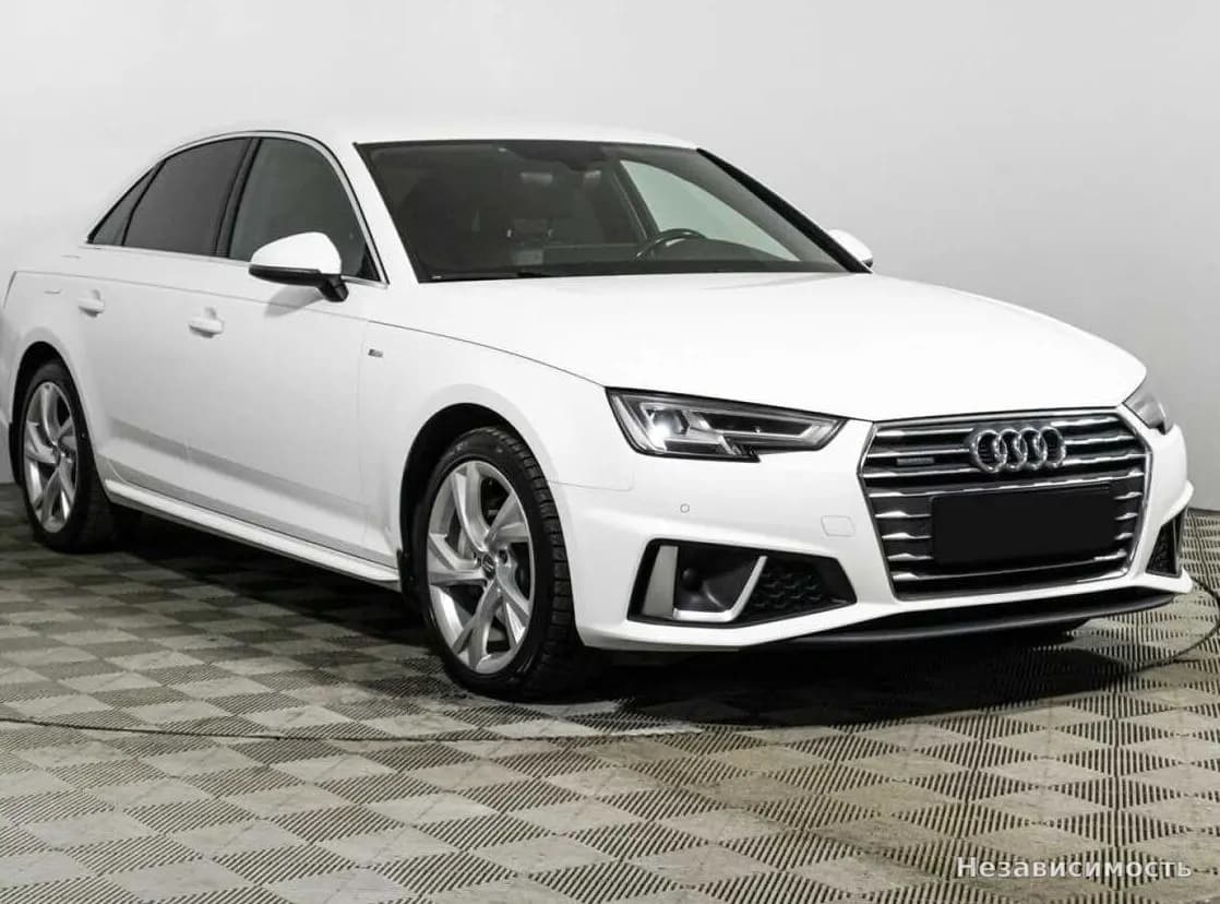 Audi A4 2019 с пробегом — фото 3