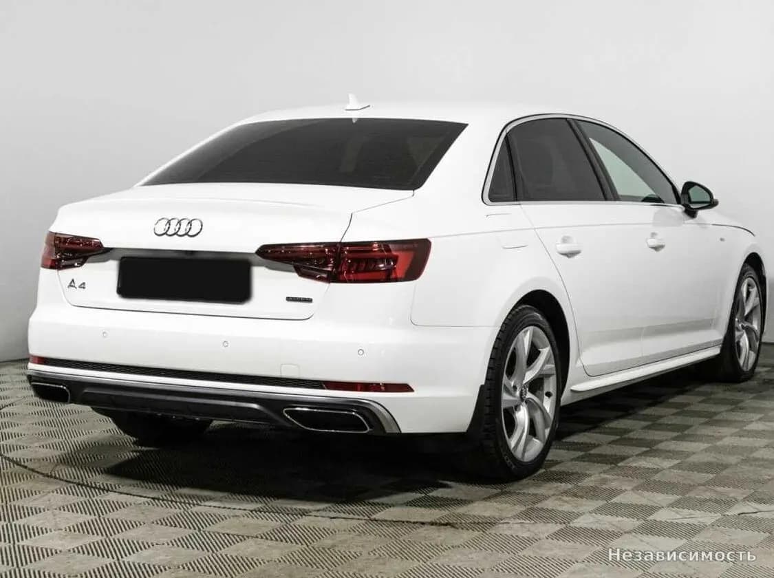 Audi A4 2019 с пробегом — фото 5