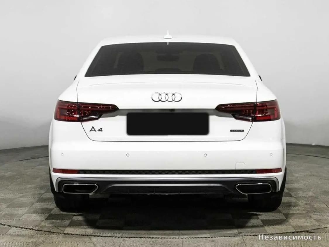 Audi A4 2019 с пробегом — фото 6