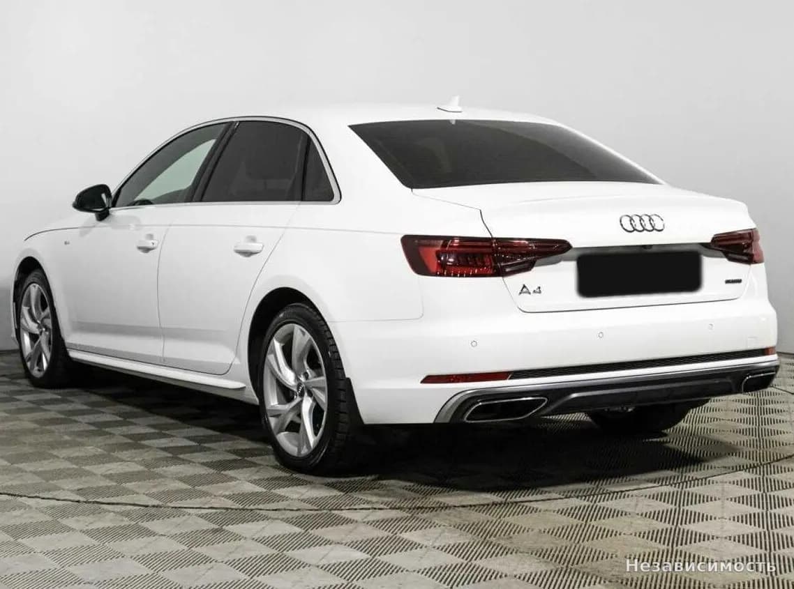 Audi A4 2019 с пробегом — фото 7
