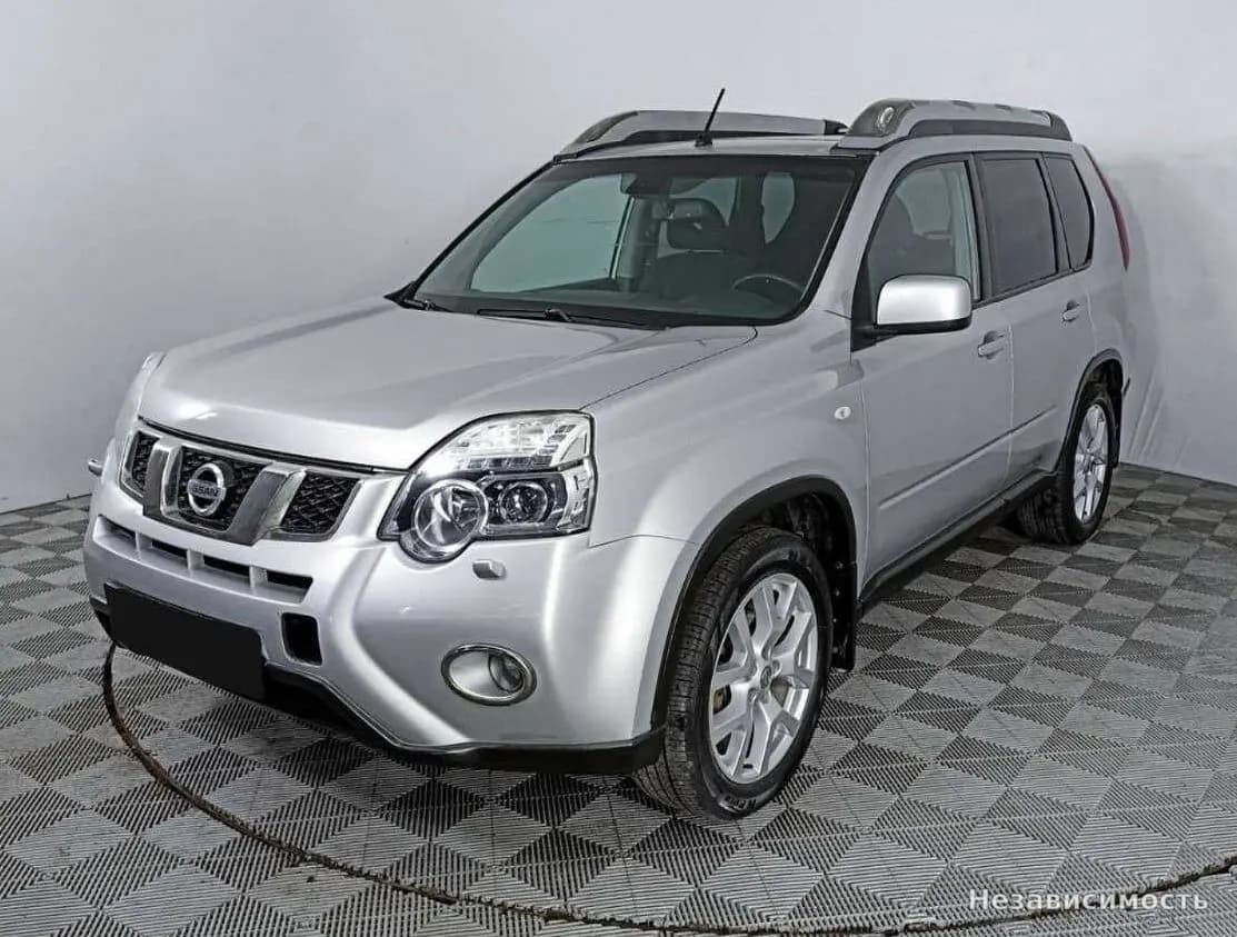 Nissan X-Trail, 2014 с пробегом