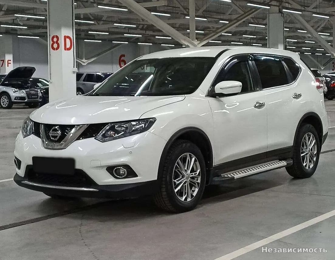 Nissan X-Trail, 2016 с пробегом