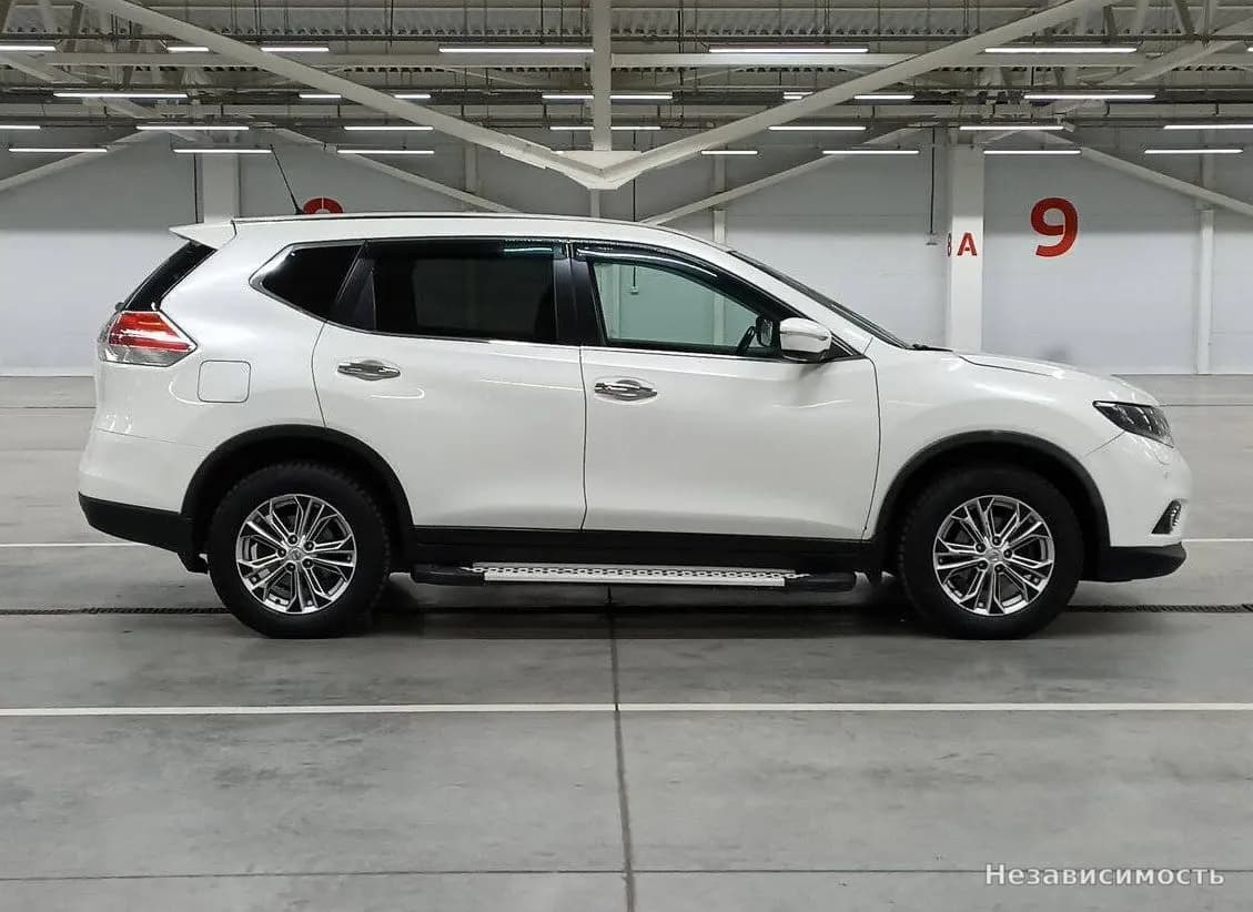 Nissan X-Trail 2016 с пробегом — фото 4