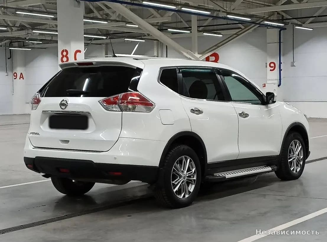 Nissan X-Trail 2016 с пробегом — фото 5