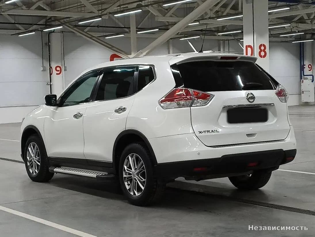 Nissan X-Trail 2016 с пробегом — фото 7