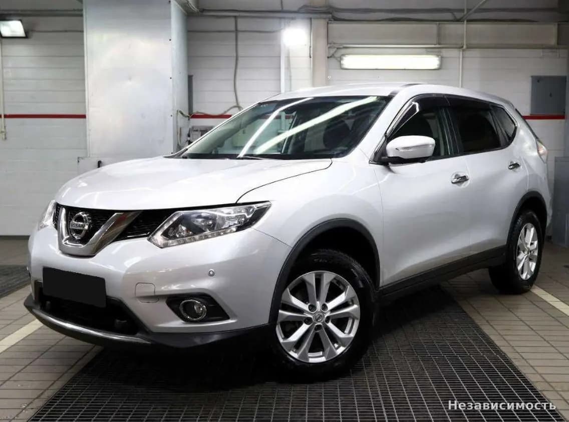 Nissan X-Trail, 2017 с пробегом