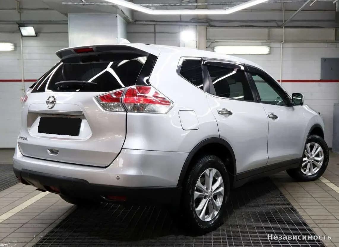 Nissan X-Trail 2017 с пробегом — фото 2