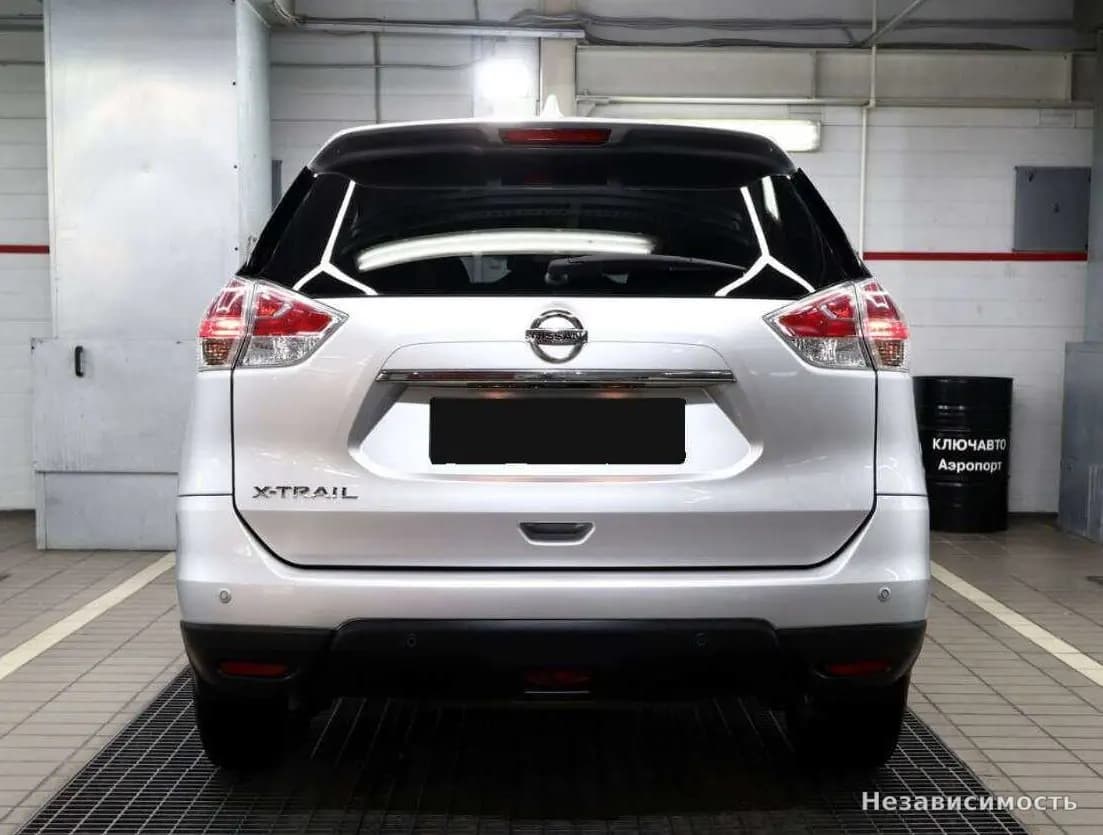 Nissan X-Trail 2017 с пробегом — фото 4