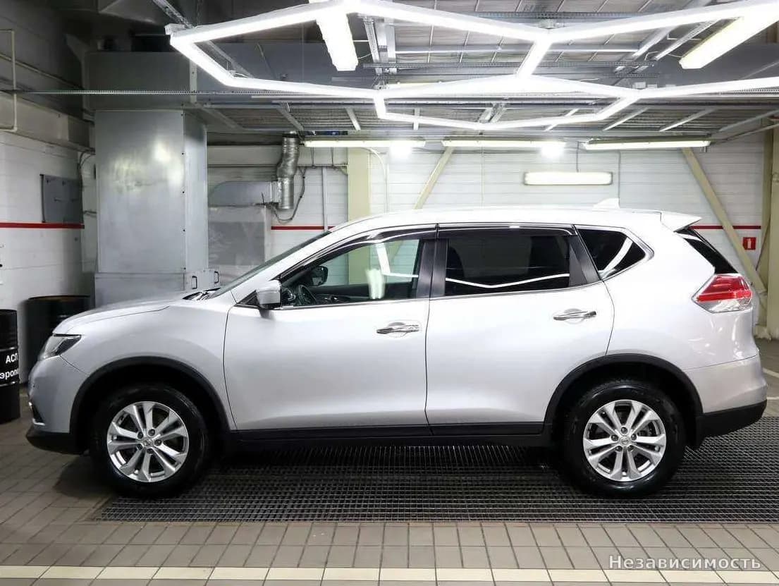 Nissan X-Trail 2017 с пробегом — фото 5