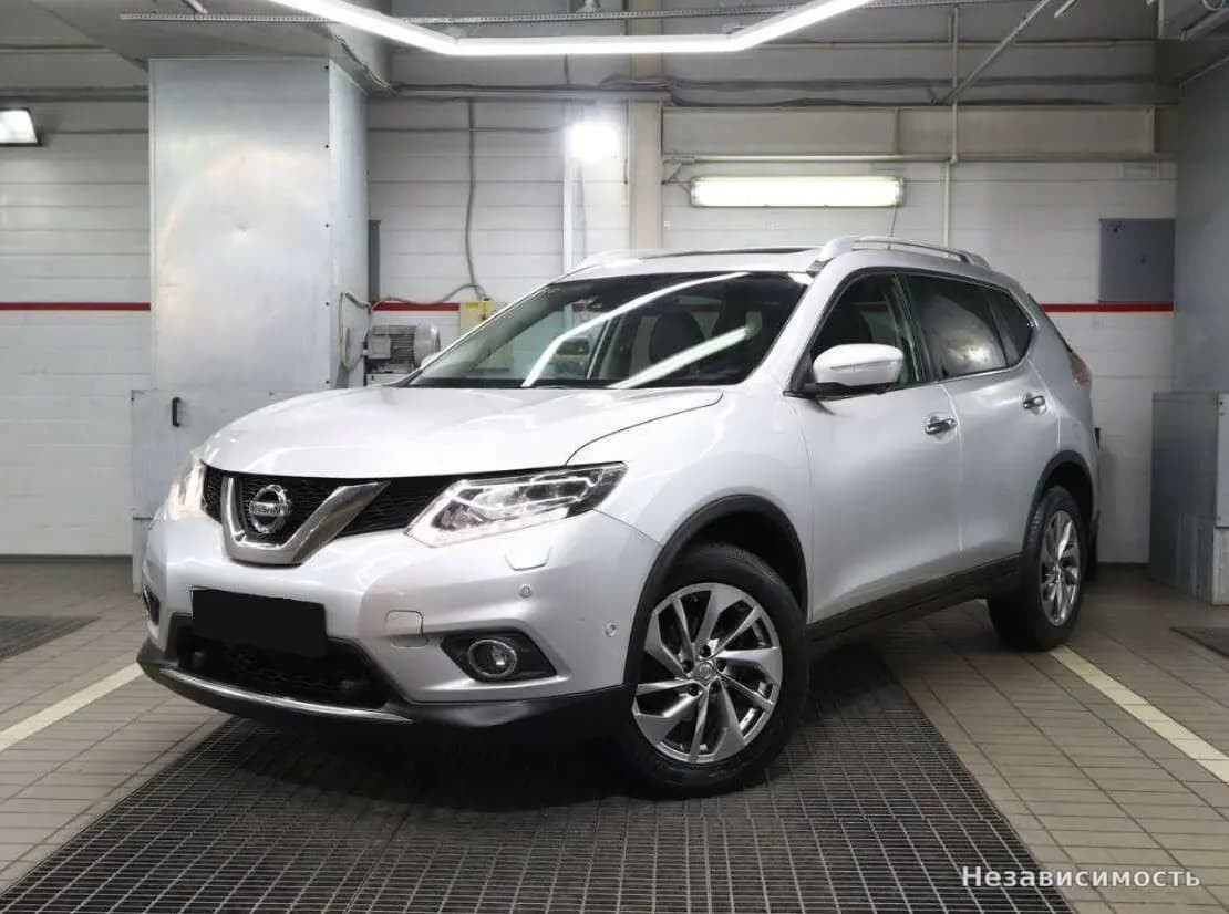 Nissan X-Trail, 2015 с пробегом