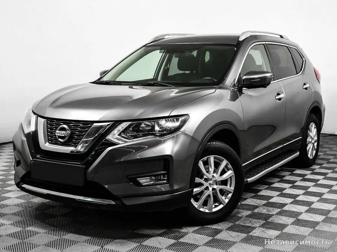 Nissan X-Trail, 2019 с пробегом