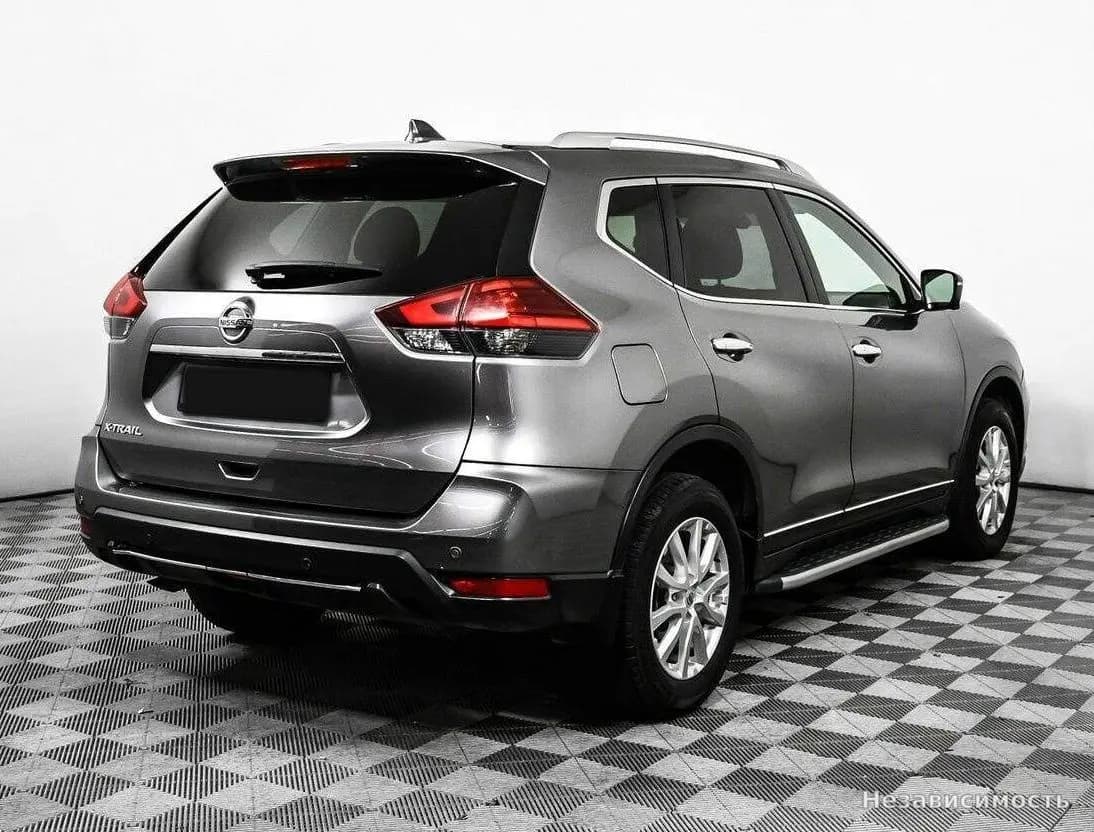 Nissan X-Trail 2019 с пробегом — фото 5