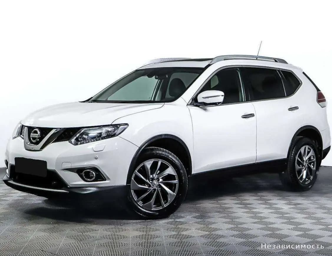 Nissan X-Trail, 2015 с пробегом