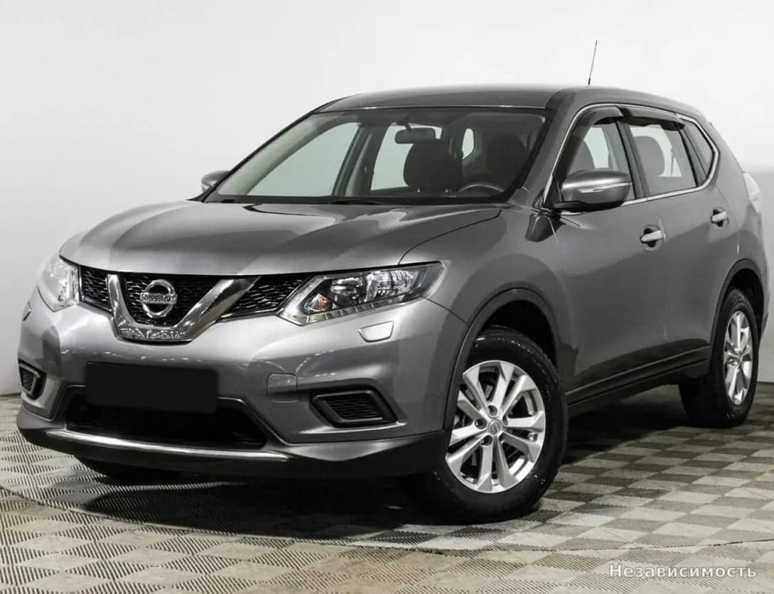 Nissan X-Trail, 2015 с пробегом