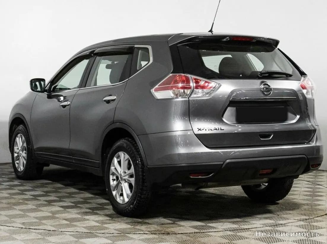 Nissan X-Trail 2015 с пробегом — фото 7