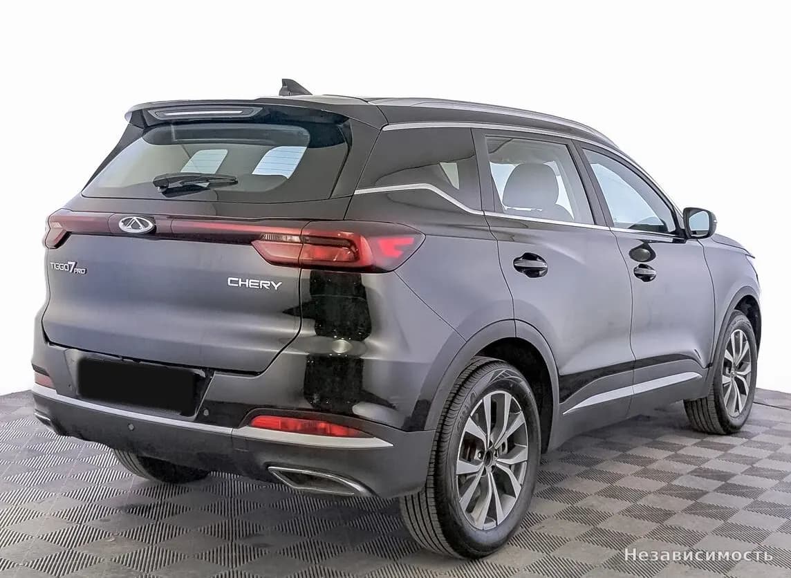 Chery Tiggo 7 Pro 2022 с пробегом — фото 5