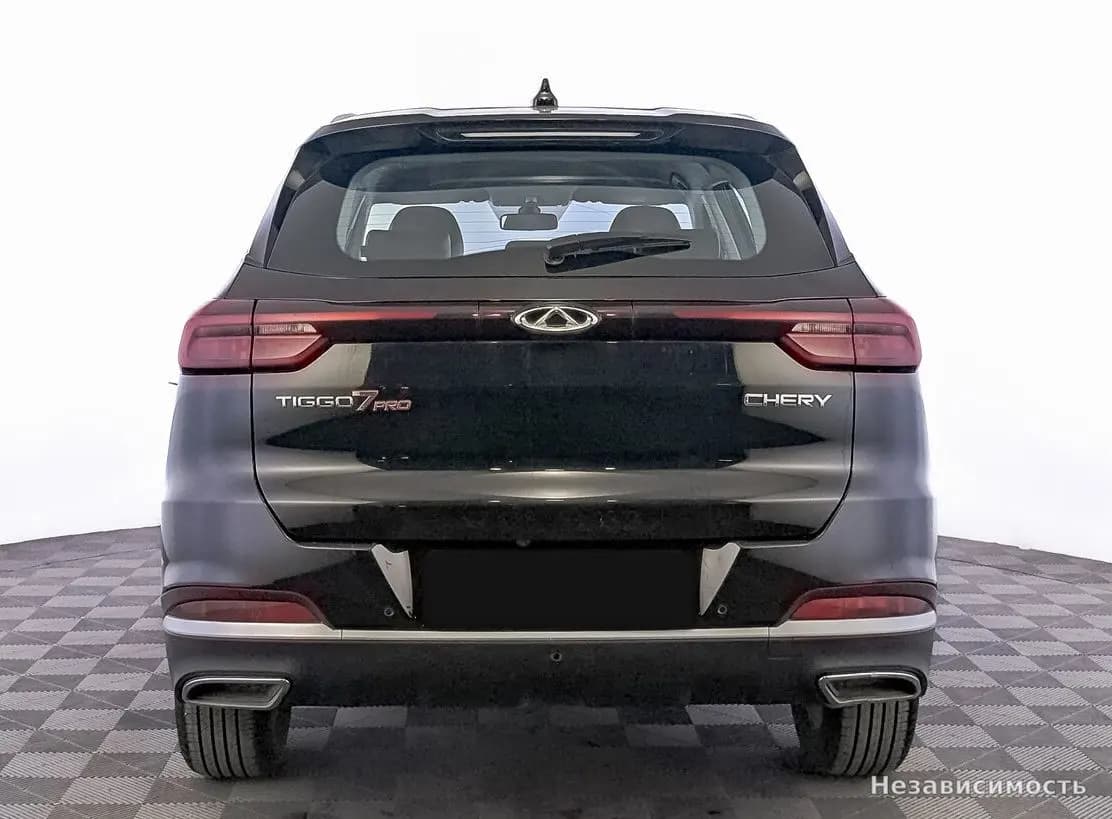 Chery Tiggo 7 Pro 2022 с пробегом — фото 6