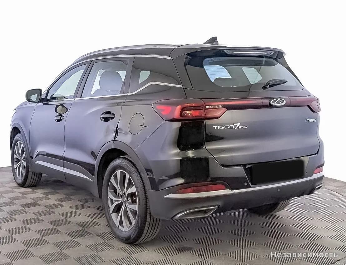 Chery Tiggo 7 Pro 2022 с пробегом — фото 7