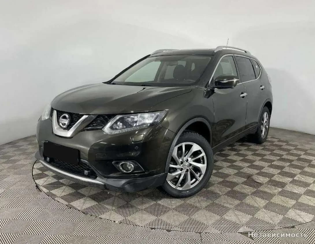 Nissan X-Trail, 2015 с пробегом