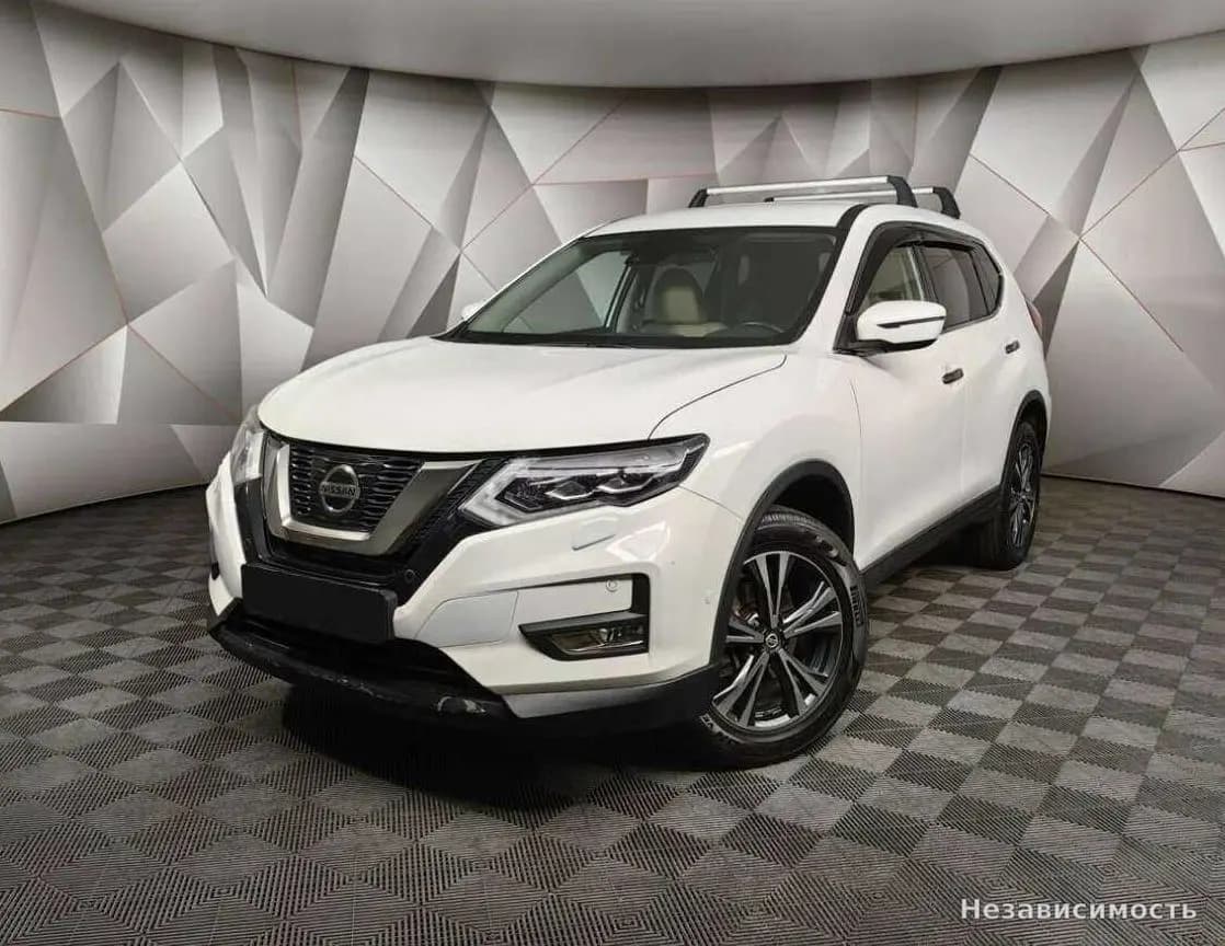 Nissan X-Trail, 2019 с пробегом