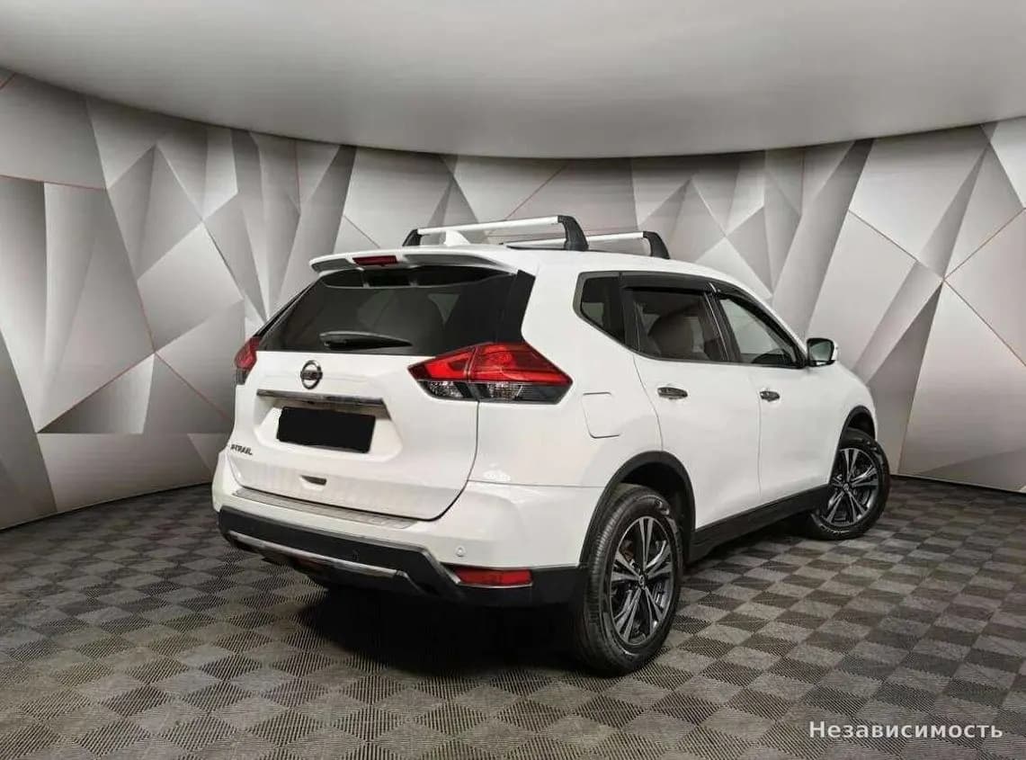 Nissan X-Trail 2019 с пробегом — фото 2