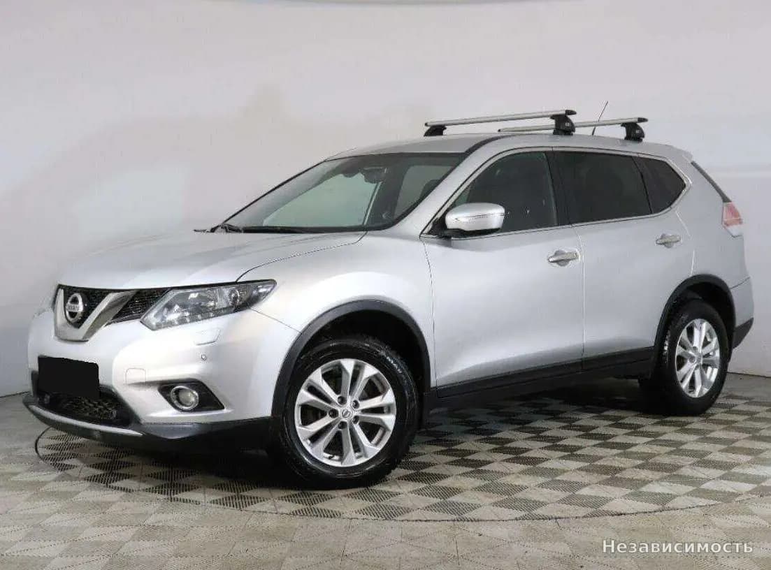 Nissan X-Trail, 2016 с пробегом