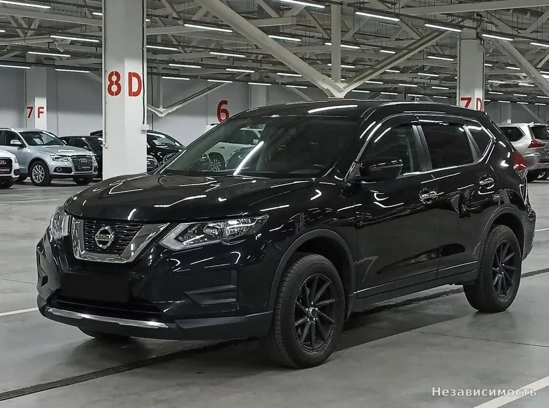 Nissan X-Trail, 2021 с пробегом
