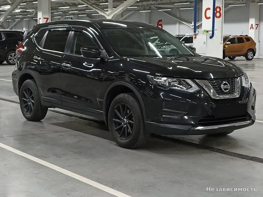 Nissan X-Trail 2021 с пробегом — фото 3