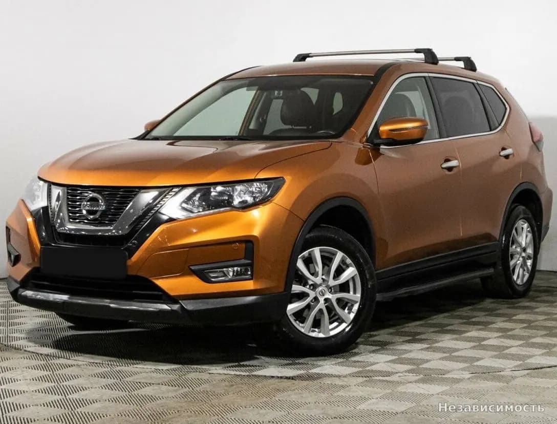 Nissan X-Trail, 2019 с пробегом