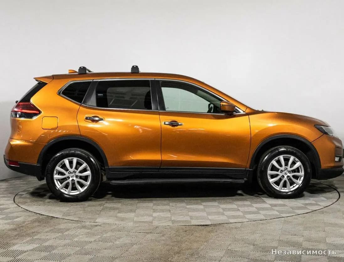 Nissan X-Trail 2019 с пробегом — фото 4