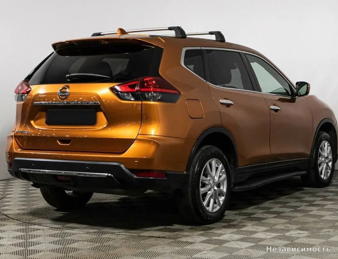 Nissan X-Trail 2019 с пробегом — фото 5