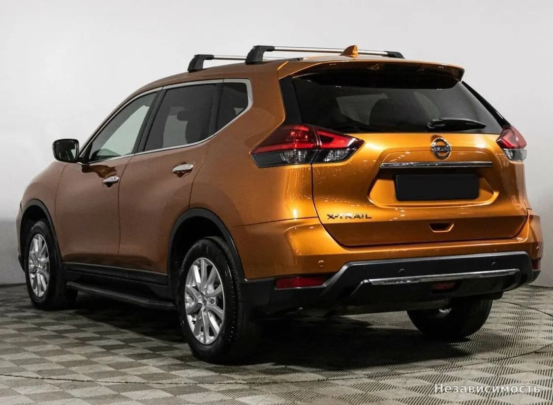Nissan X-Trail 2019 с пробегом — фото 7