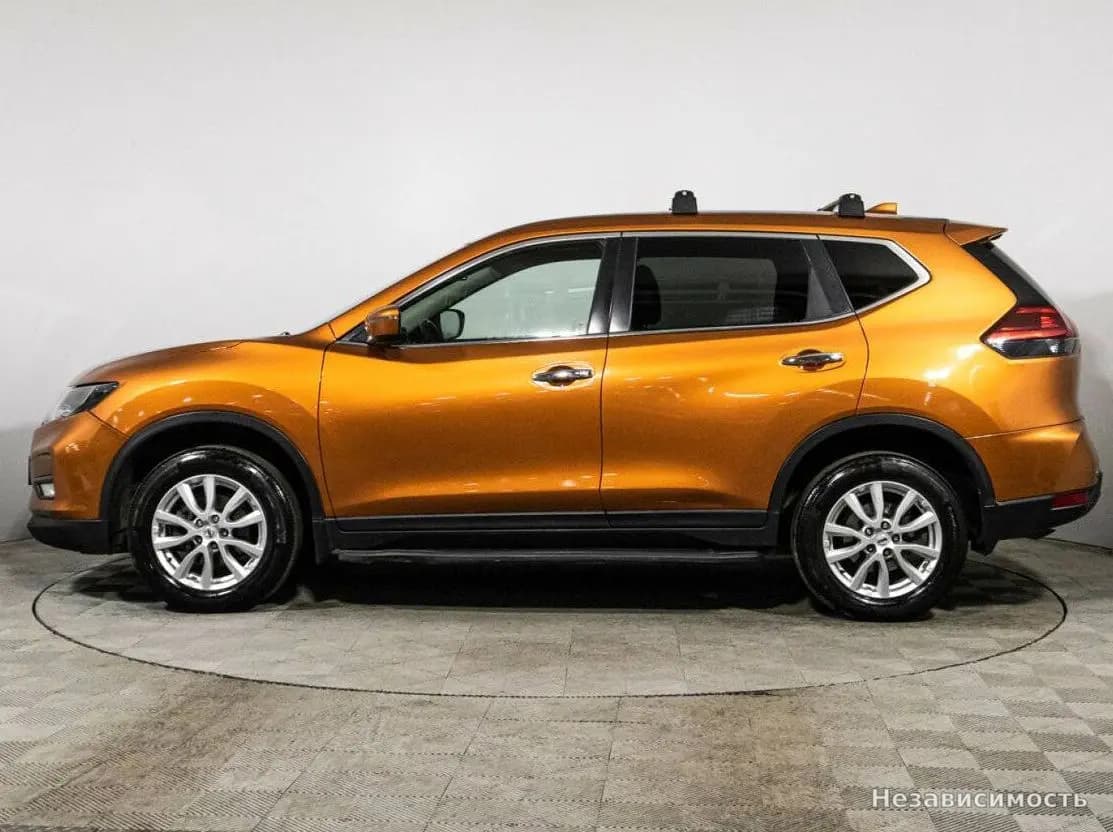 Nissan X-Trail 2019 с пробегом — фото 8