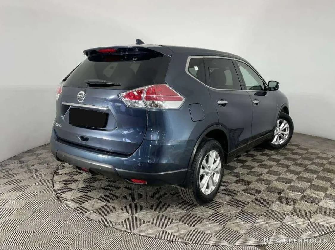 Nissan X-Trail 2017 с пробегом — фото 6
