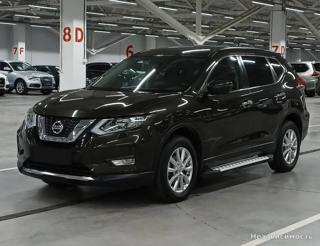 Nissan X-Trail, 2019 с пробегом